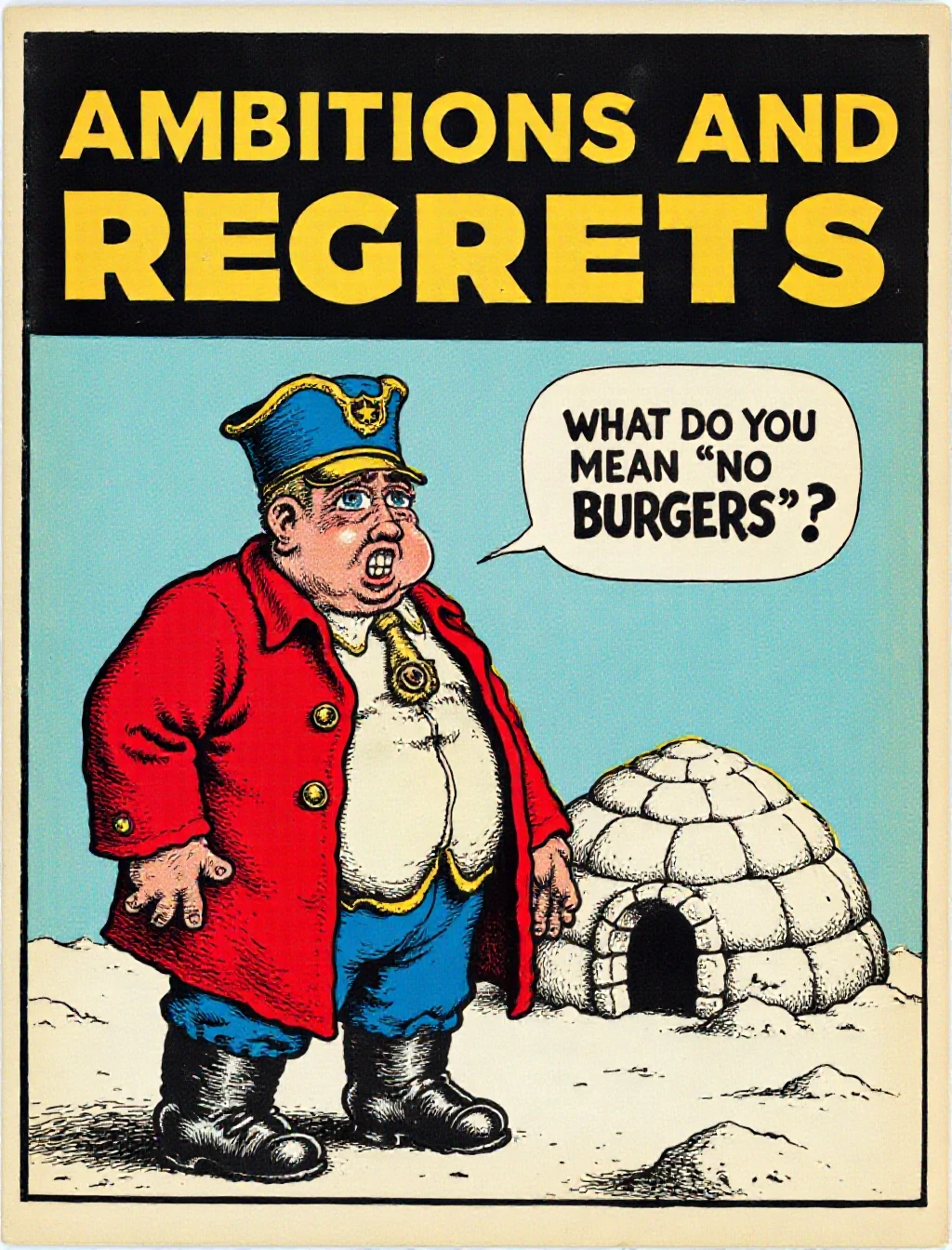 The Wizard's Vintage Comic Book Cover