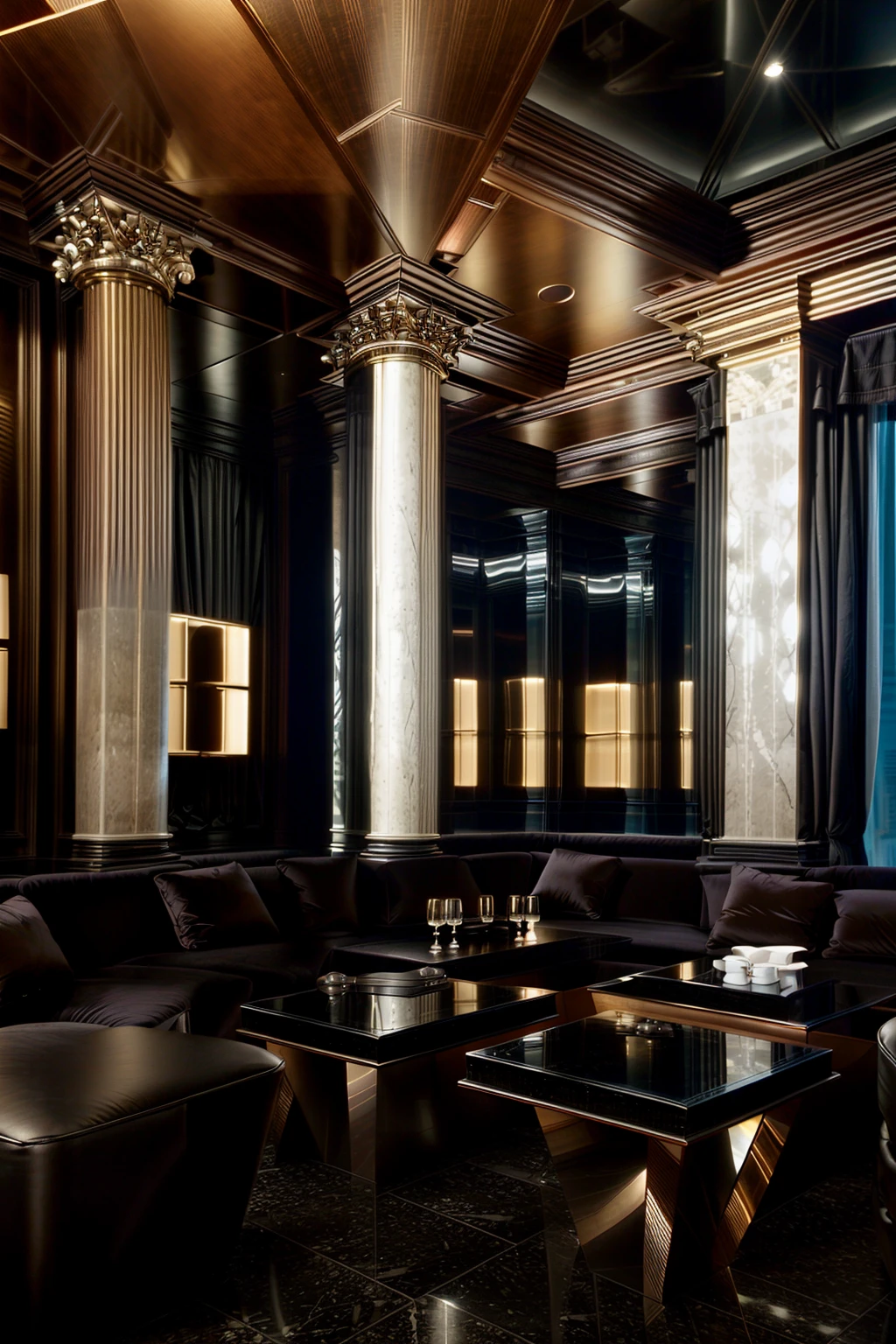 <lora:JJsKaraokeRoom:1> , ((karaoke room)) ,   interior, indoors, ((neon light)), Masterpiece, best quality, authentic, super detail , high quality, ceiling light,no humans, . night, highly detailed, screen, sofa, table, ,RAW photo, subject, 8k uhd, dslr, soft lighting, high quality, film grain, Fujifilm XT3, architecture photography, striking structures, clean lines, geometric shapes, dramatic angles, play of light and shadow, capturing architectural details, showcasing design elements, evoking mood, professional lighting, precise compositions, emphasizing scale and proportion, creating depth, architectural storytelling, capturing iconic landmarks, immersive experience