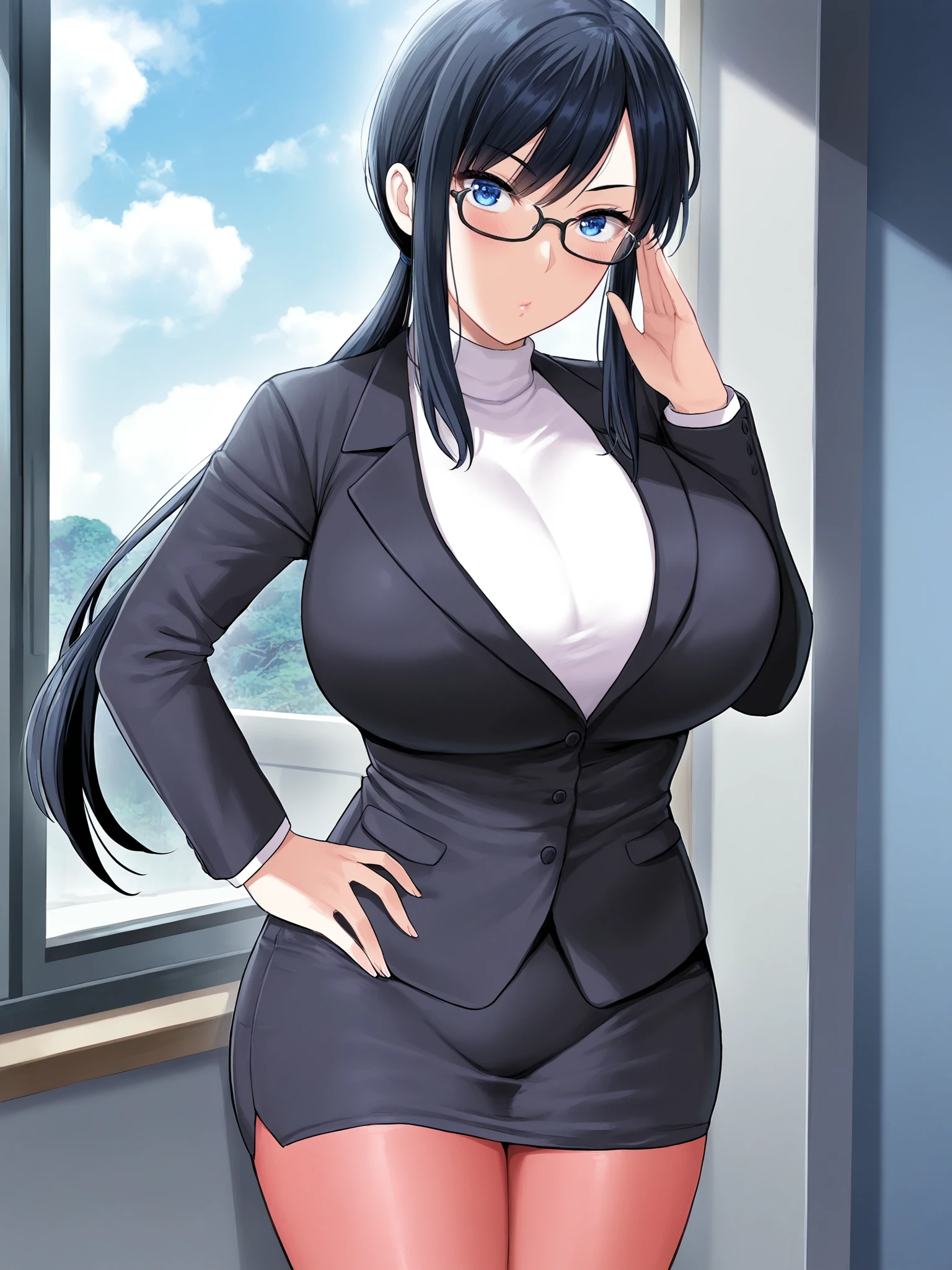 Takamine Ayako (Hentai: Toshoshitsu no Kanojo) Pony / NoobAI-XL (illustrious) / SD 1.5