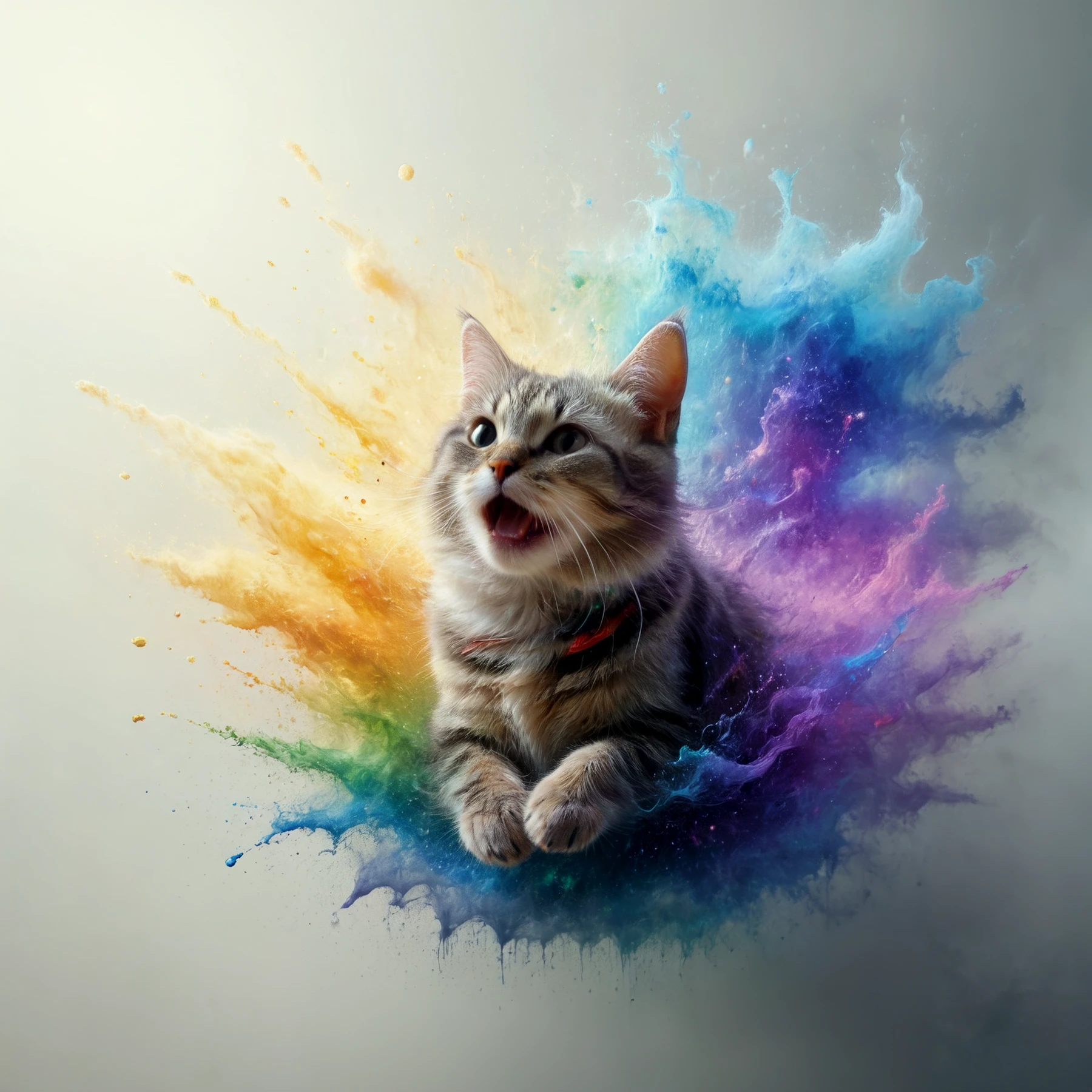 A cat exploding in a cloud of happiness.

<lora:Splash01a_CE_XL_300-OT:0.6> splshCE_style