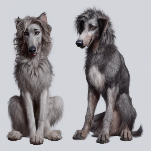 animal, bitch irish deerhound, deerhound dog, dog, female irish deerhound, irish deerhound, male deerhound, mammal <lora:irish_deerhound:0.5>,