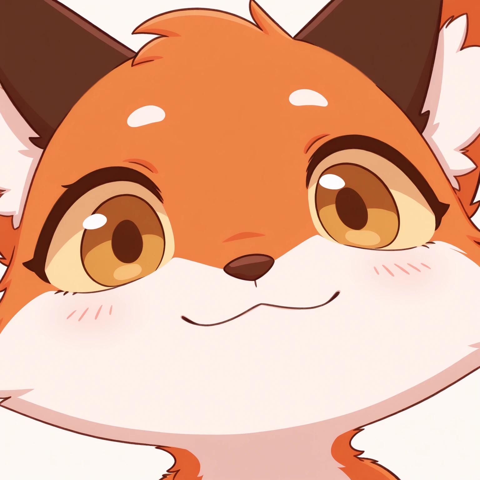 masterpiece, best quality, fox
pappy, orange fur, brown nose, yellow sclera, mutsukiface, portrait, close-up, smile, :3, closed mouth, chibi
<lora:meme_mutsukiface_illustriousXL:1>
<lora:pappy-v2-vkstickrs_il:0.9>