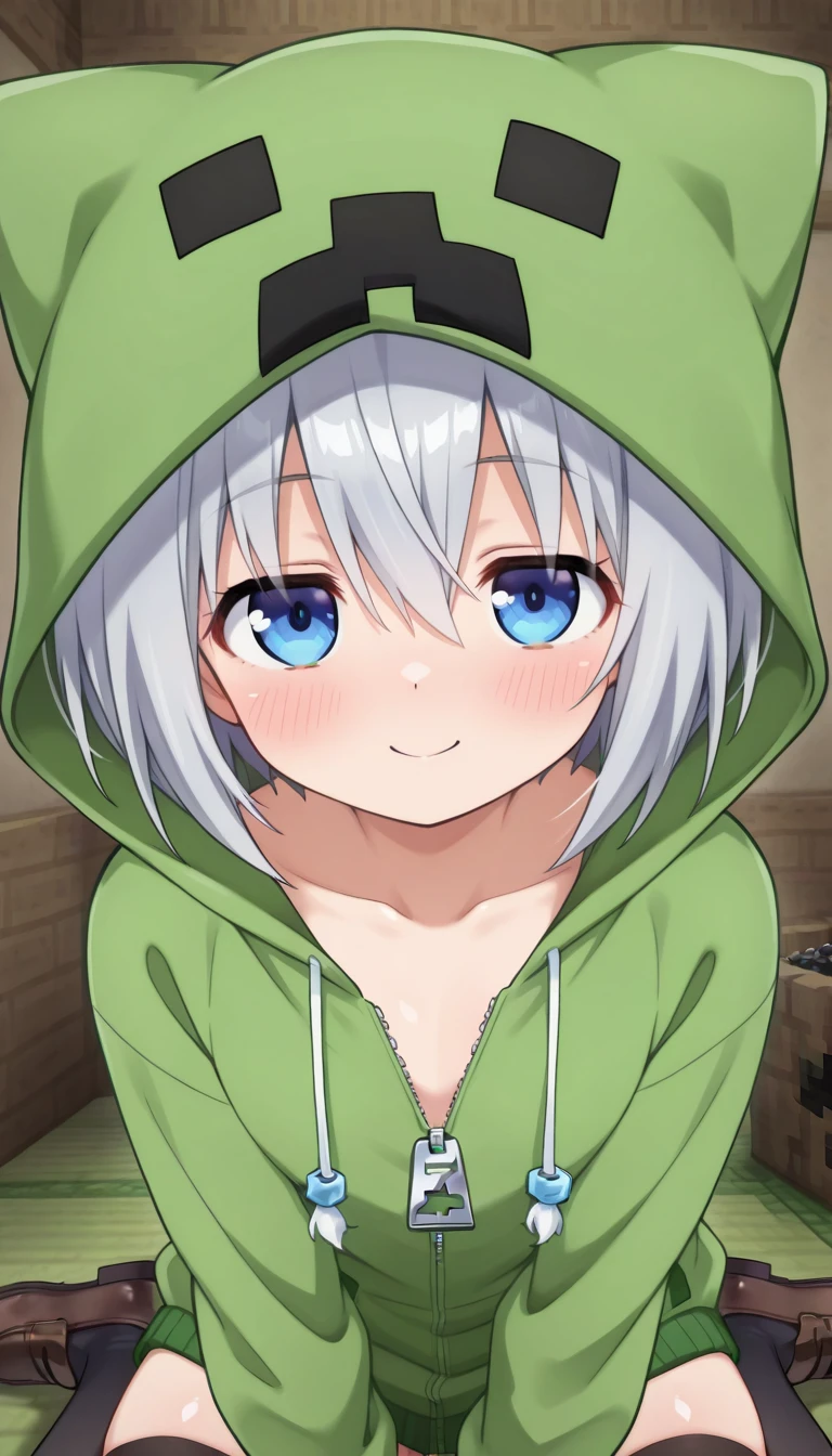 苦力怕 “かんな久@ねここや” 版 -我的世界 （Creeper "Kanna Hisashi" -Minecraft） IllustriousXL
