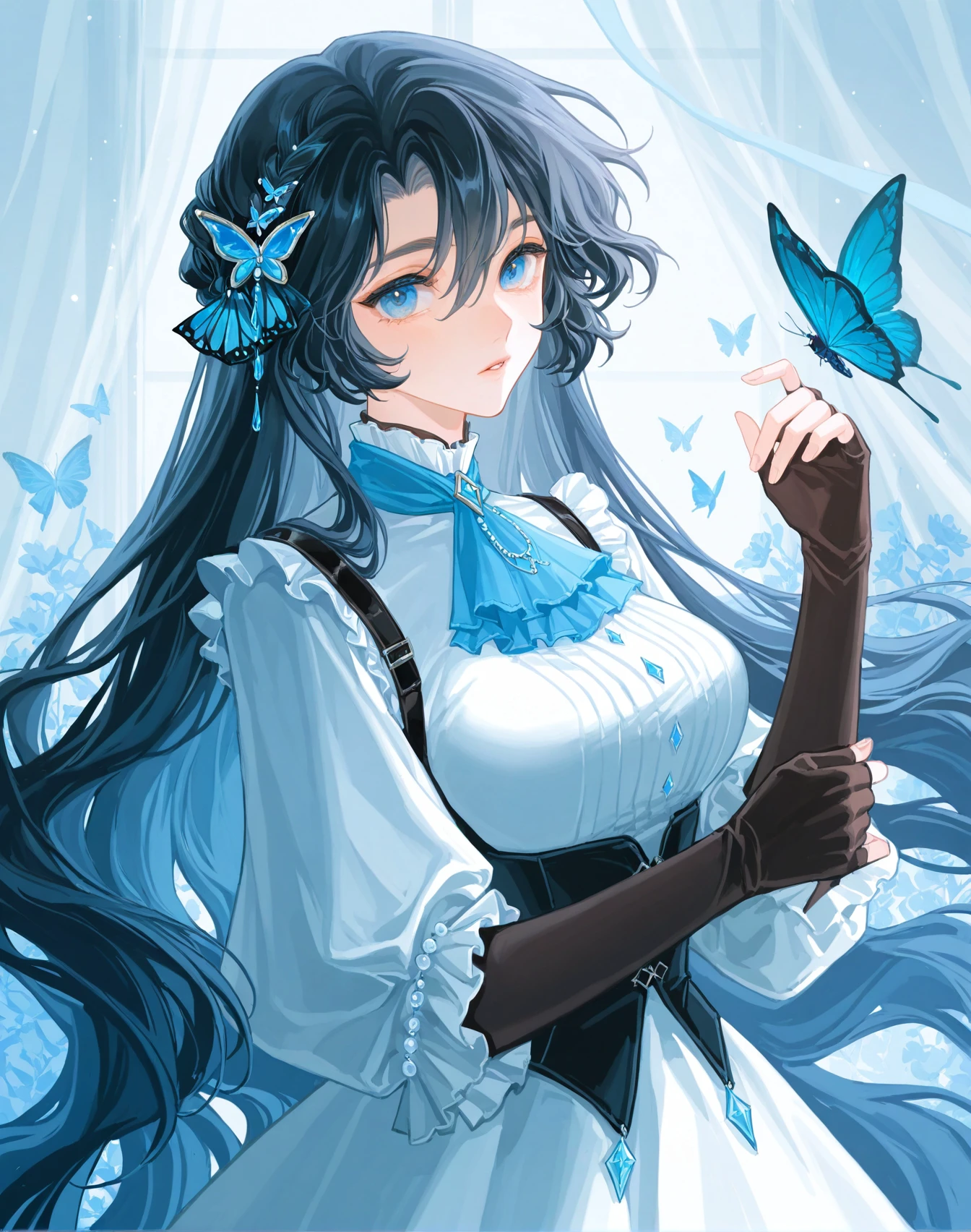 Ziyi_Gao style [illustrious-XL] v1.0