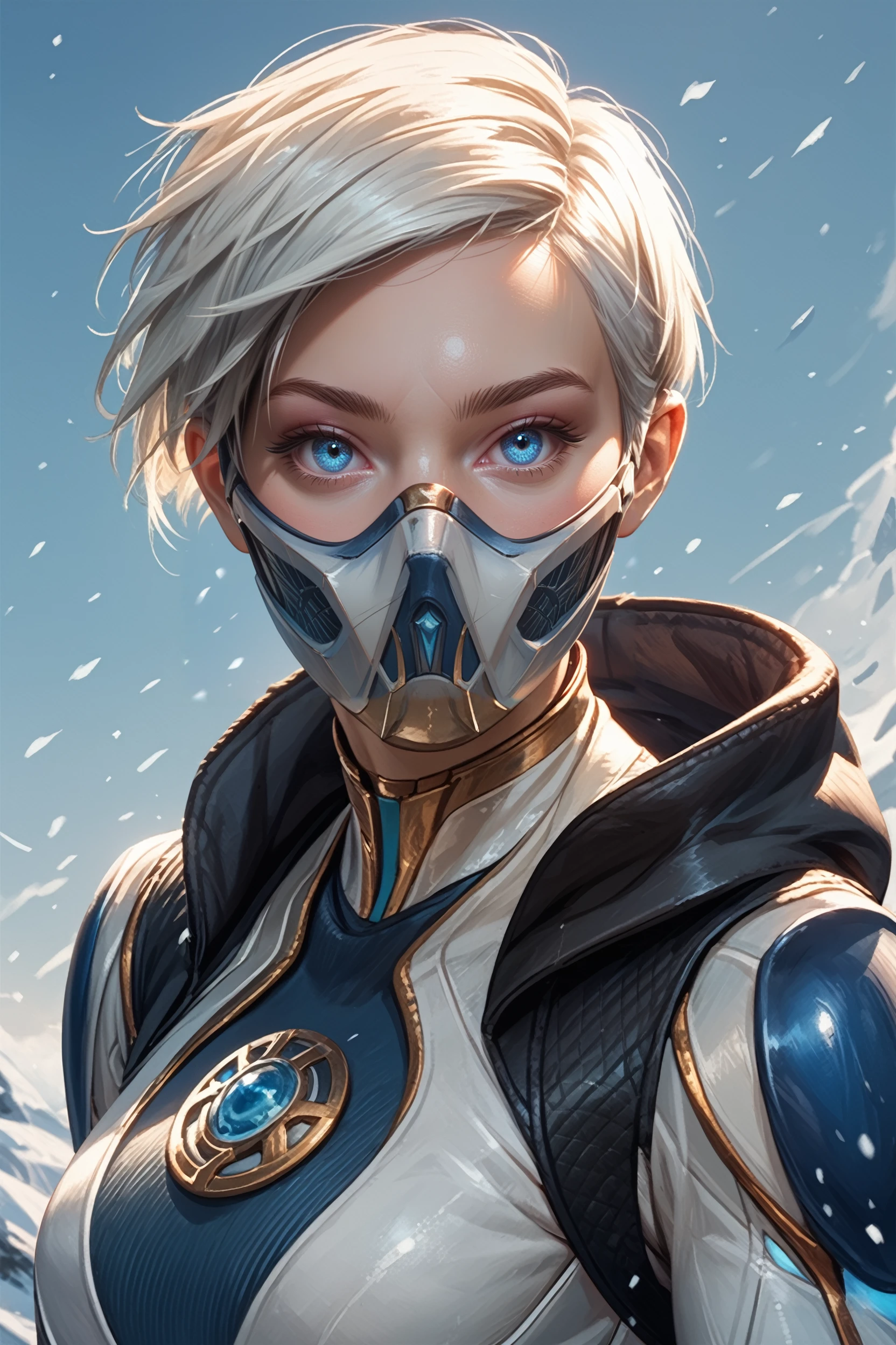 Frost from Mortal Kombat [Pony] v1.0