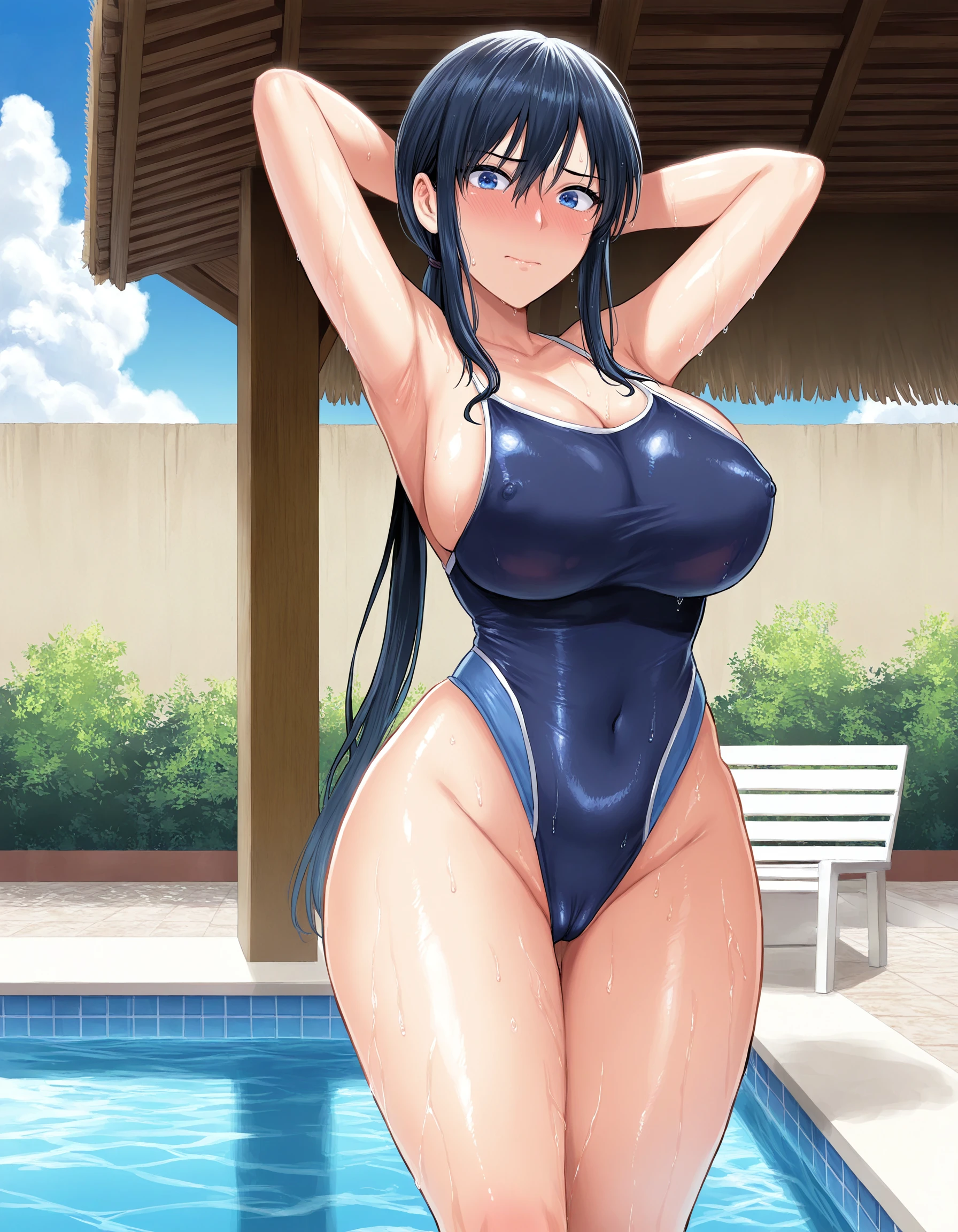 Takamine Ayako (Hentai: Toshoshitsu no Kanojo) Pony / NoobAI-XL (illustrious) / SD 1.5