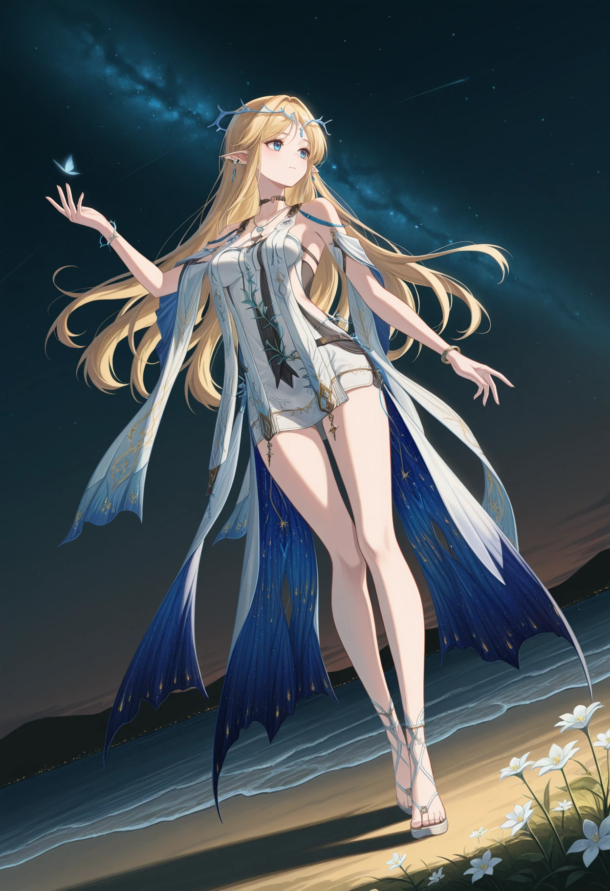 Wuthering Waves_Cartethyia丨鸣潮_卡提希娅 Illustrious