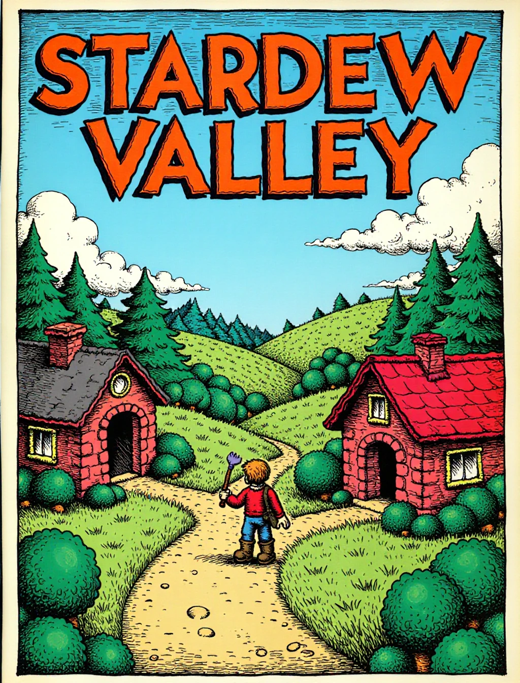The Wizard's Vintage Comic Book Cover