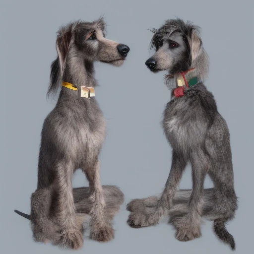 animal, bitch irish deerhound, deerhound dog, dog, female irish deerhound, irish deerhound, male deerhound, mammal <lora:irish_deerhound:0.8>,