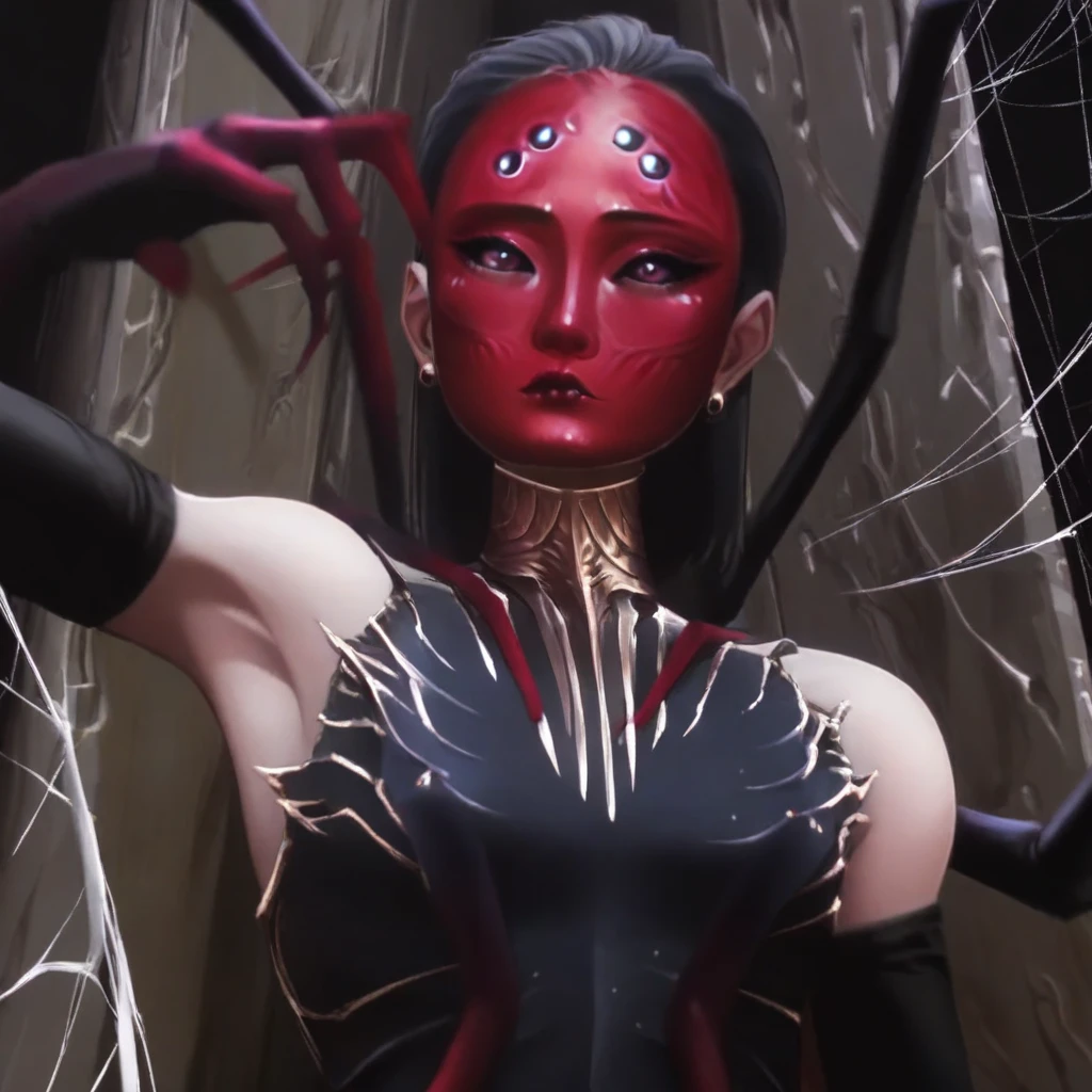 ((best quality)), ((masterpiece)), (detailed), perfect faces, (((Big tits))), two hot young busty girls, black lava outfit, stocking, beautyful faces, (( long length hair)), ((detailed eyes)), lightning in the background, ((dark castle in the background, ((lace thigh fix), garter belts (((the clothes melt off her))), (((black paint splattered on it))), (flying dragon in a background), black damaged corsets, ((clothes were torn in several places))), latex lingerie, (nun costumes), (((he wearing a black spiderman venom face mask))), venom, black dark venom, ((black lacy brassiere)), perfect detailed , (detailed eyes), ((photographed from front)) latex, erotic pose, boobies , long white hair, detailed eyes, good anatomys, big boobies, (((two person)))
