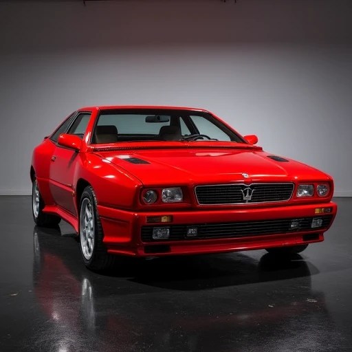 ???? Maserati Shamal - Flux LoRa V1