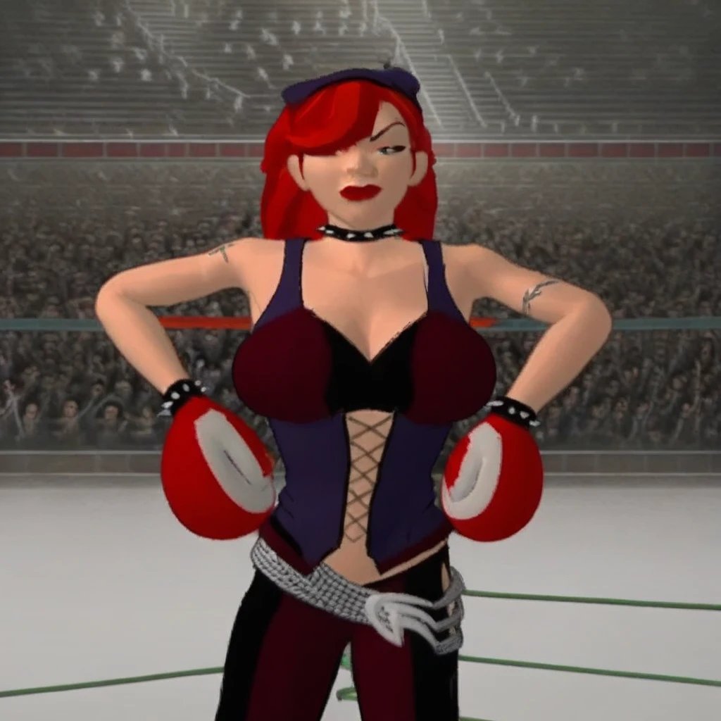 Holly Vixen (Black & Bruised) V1