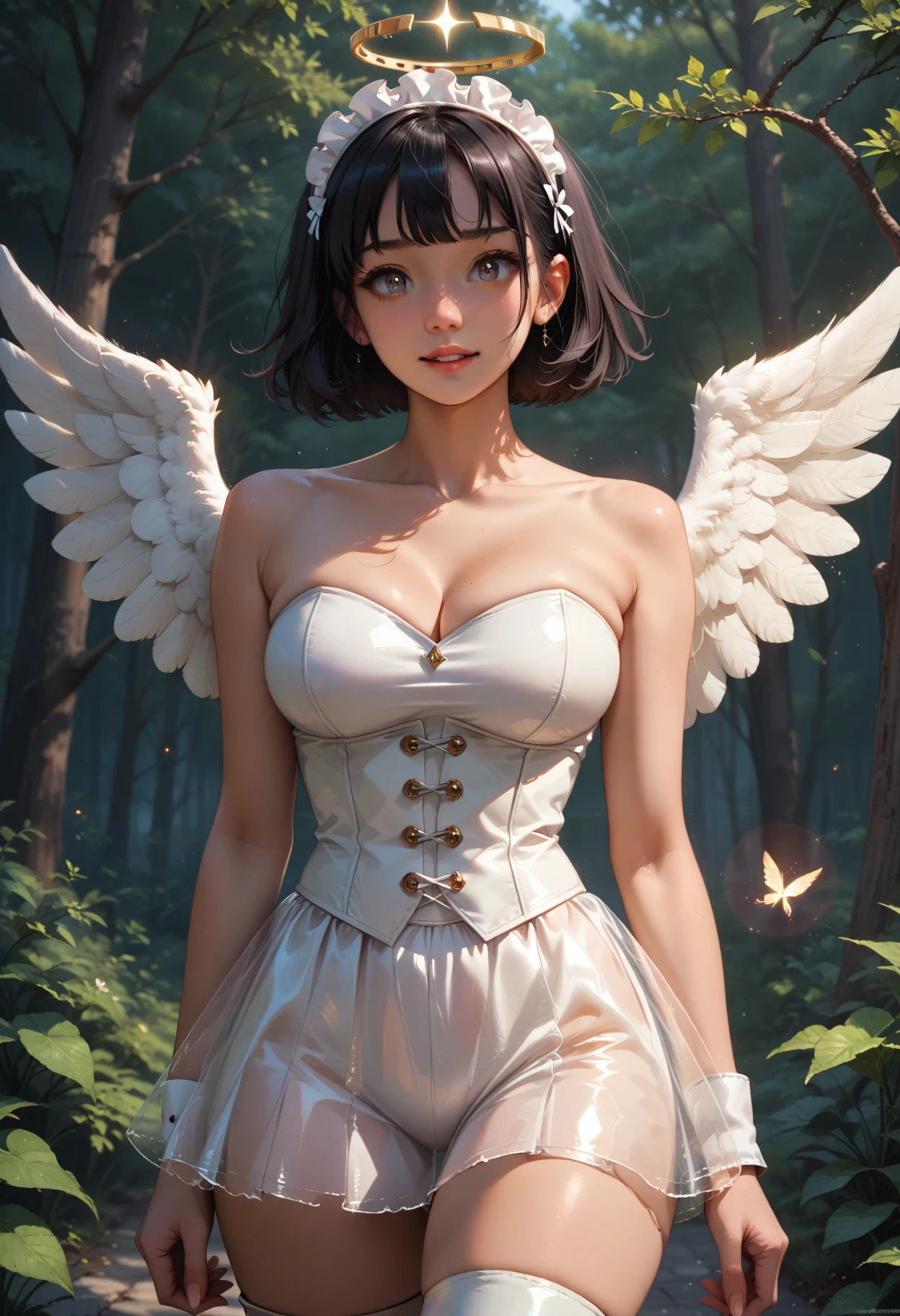 Sea　Art Book 、
((top-quality、8K分辨率、high-level image quality、​masterpiece:1.3))、foco nítido:1.2、Beautiful woman with perfect body:1.4、(Beauty of slender abs:1.4)、((Layered Haircut、Colossal tits:1.3))、 adult  woman, a baby face, Colossal tits:1.4, ,shinny skin、Beautiful delicate face、Beautiful delicate eyes、cleavage of the breast、Dark hair、Highly detailed facial and skin texture、、exposed shoulder、cleavage of the breast、cute  face, Fashionable clothes、the woods、(Show off your panties、spread legswide、opens legs)、(Skirt fluttering in the wind:1.5)、frombelow、Focus on the lower back、(Twisting the skirt、lift up one's skirt:1.5,Very embarrassing、troubled look)、Professional filming、artistic、