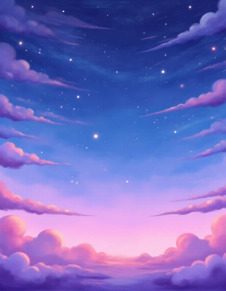 picture of the sky, stars in the night sky in the style of pastel dream <lora:pastel-dream:1>