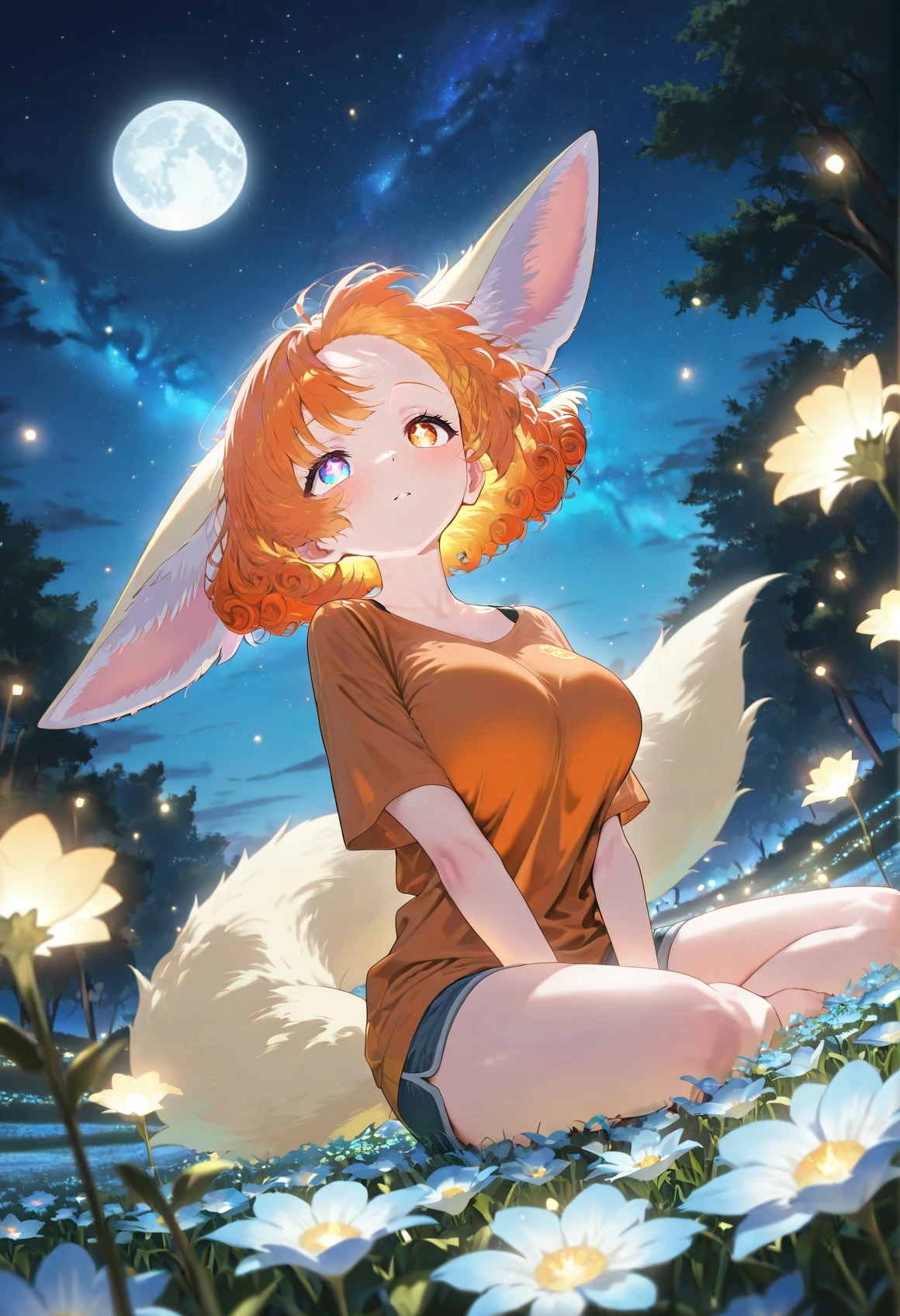 Zara Orange Fennec girl / Illustrious V1