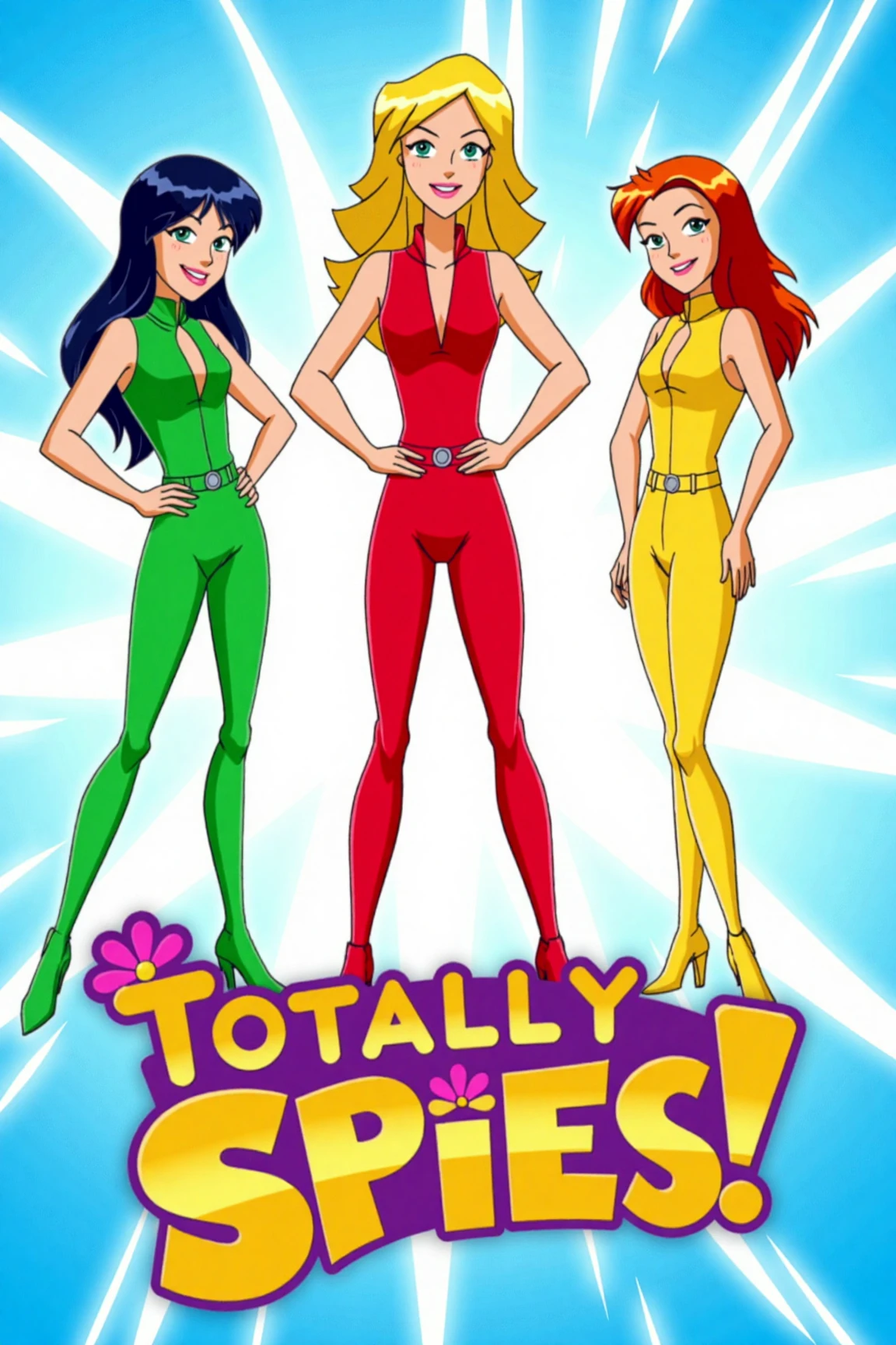 Totally Spies style v1.0