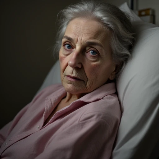 Maggie. A 90 year old woman. "Maggie"