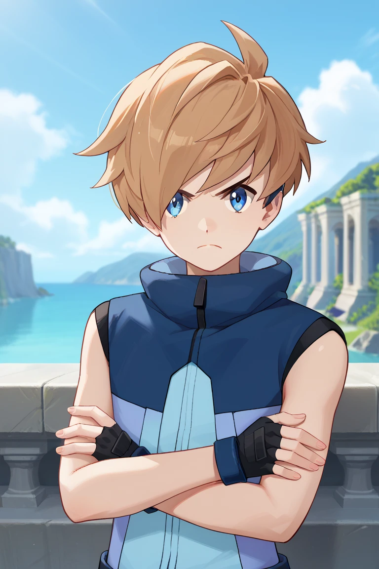 Male Ace Trainer 3 in 1 - Pokemon - (Pony) / (Illustrious) ORAS/BW/SM