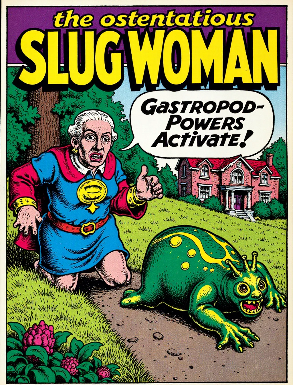 The Wizard's Vintage Comic Book Cover