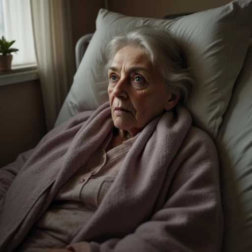 Maggie. A 90 year old woman. "Maggie"