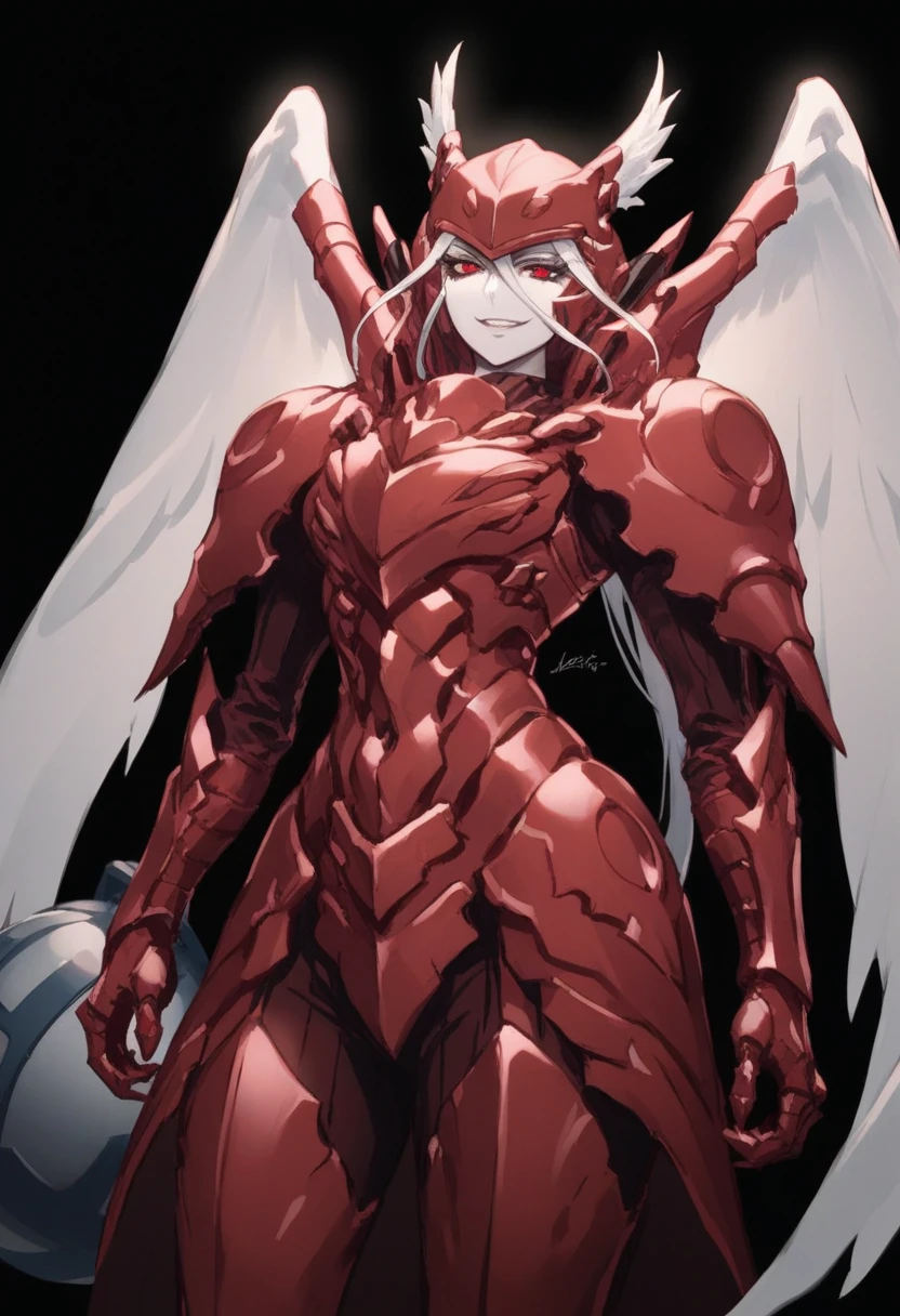Shalltear (Overlord). "Blood Valkyrie" armor V1