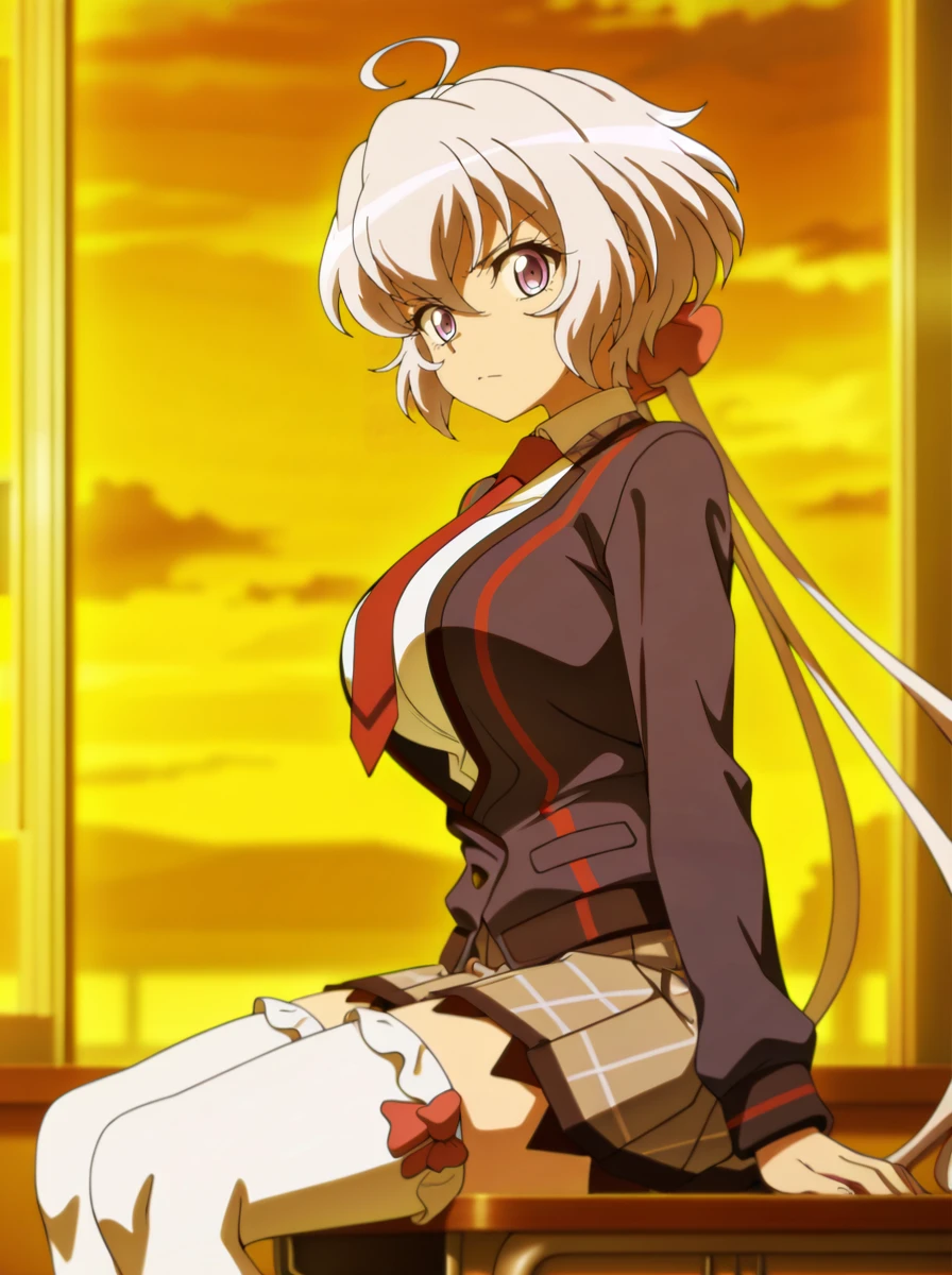 Yukine Chris - Senki Zesshou Symphogear (illustrious) v1.0