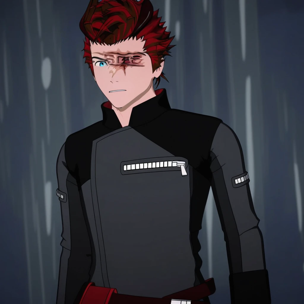 Adam Taurus - RWBY V1