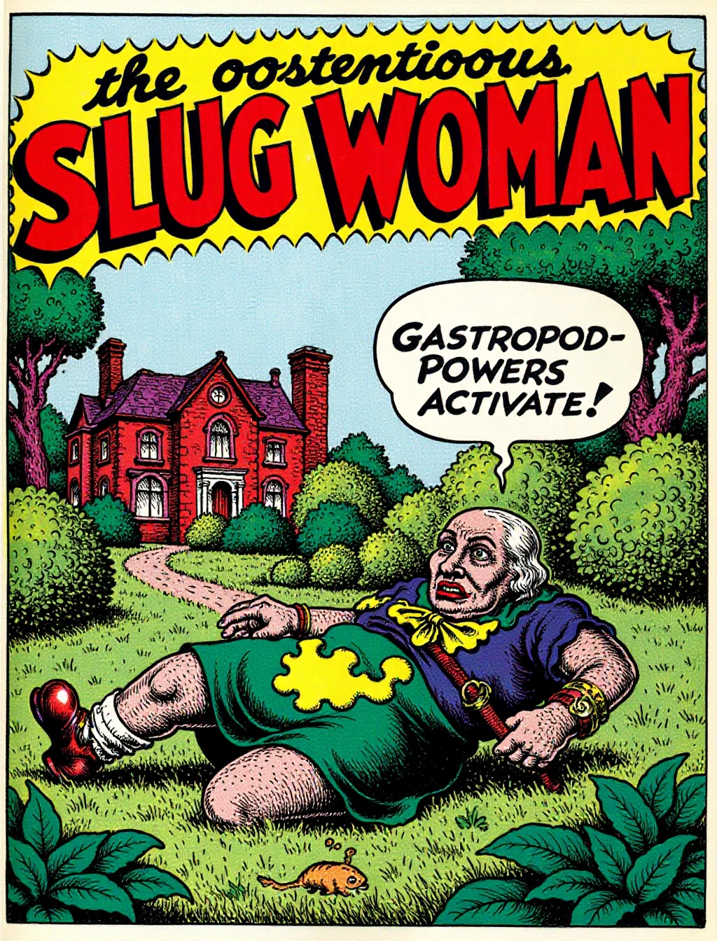 The Wizard's Vintage Comic Book Cover