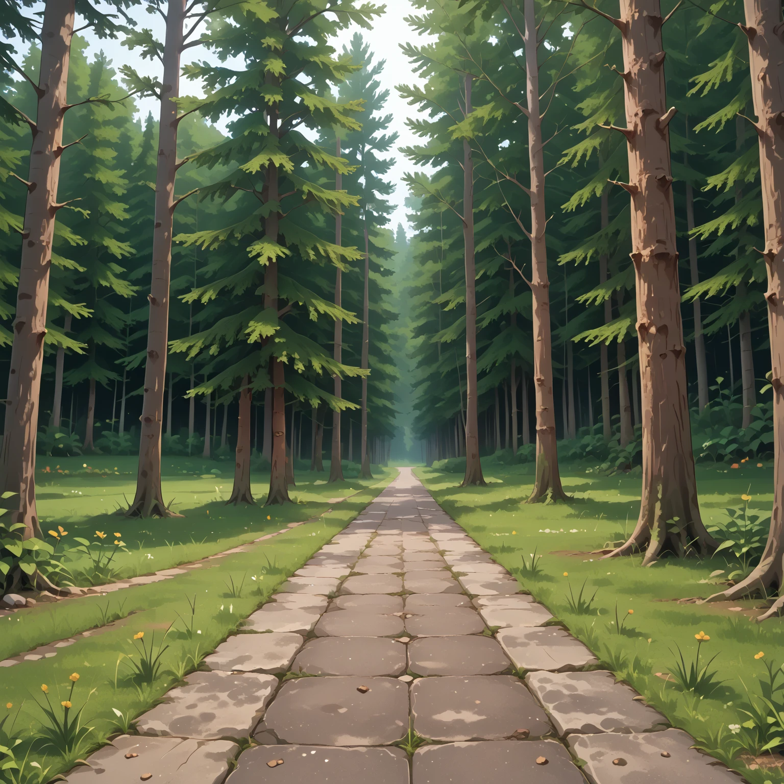 a miraculous forest yielding fruits that can sustain life indefinitely in a terraformed colony