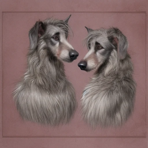 animal, bitch irish deerhound, deerhound dog, dog, female irish deerhound, irish deerhound, male deerhound, mammal <lora:irish_deerhound:0.8>,