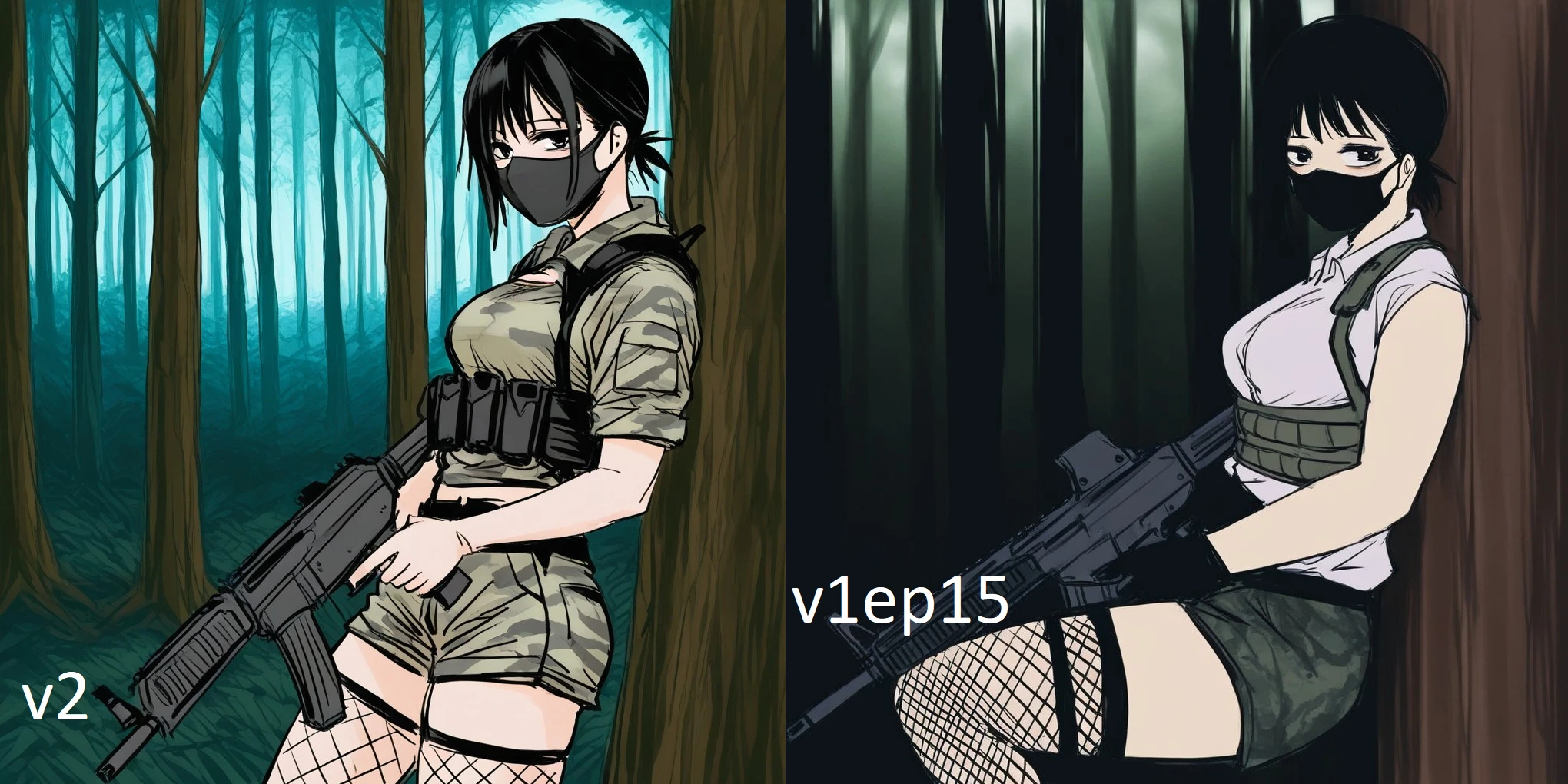 Hand Drawn Style - Illustrious XL v1ep15