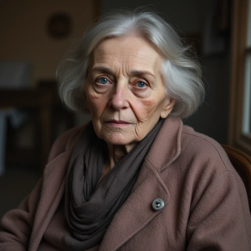 Maggie. A 90 year old woman. "Maggie"
