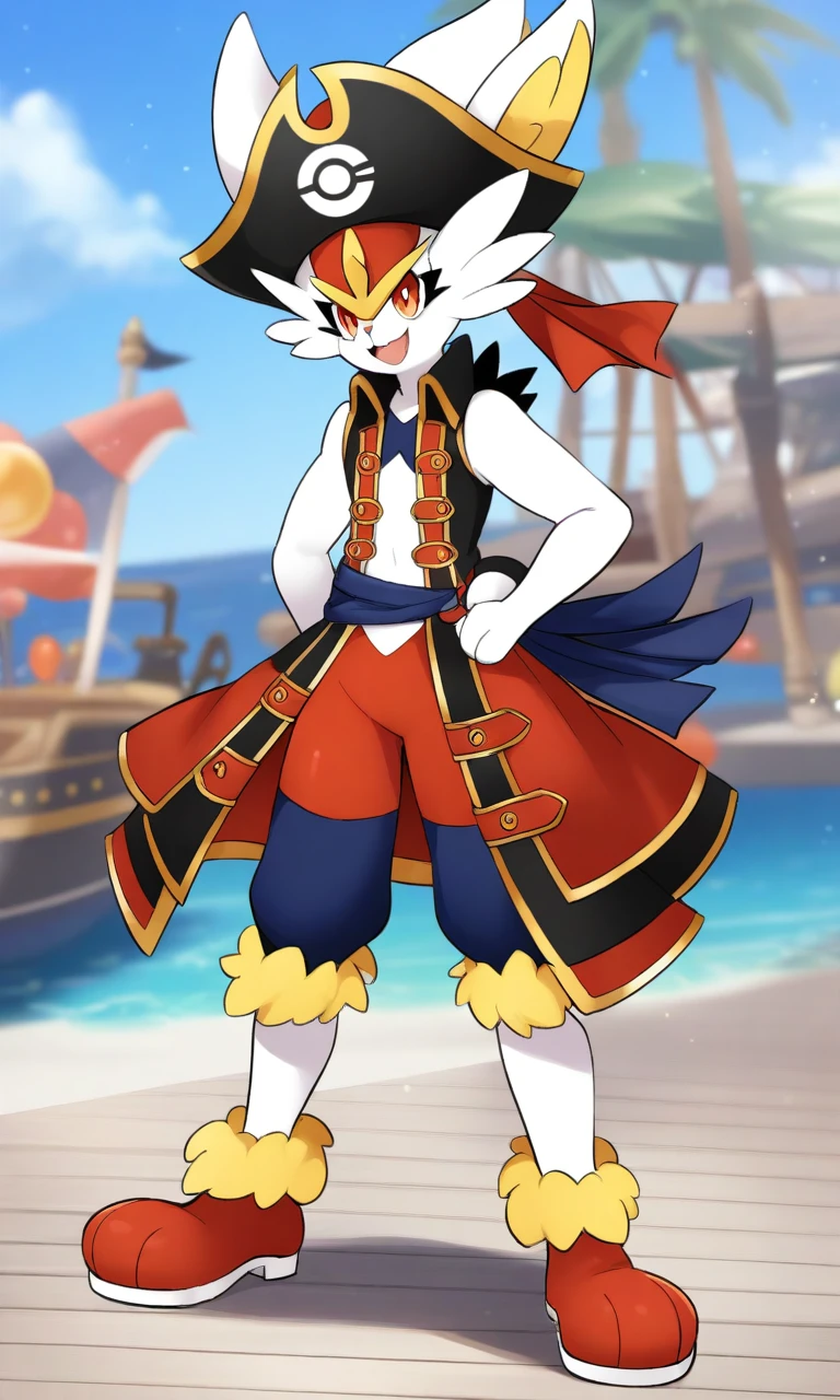 Captain Style Cinderace v1.0