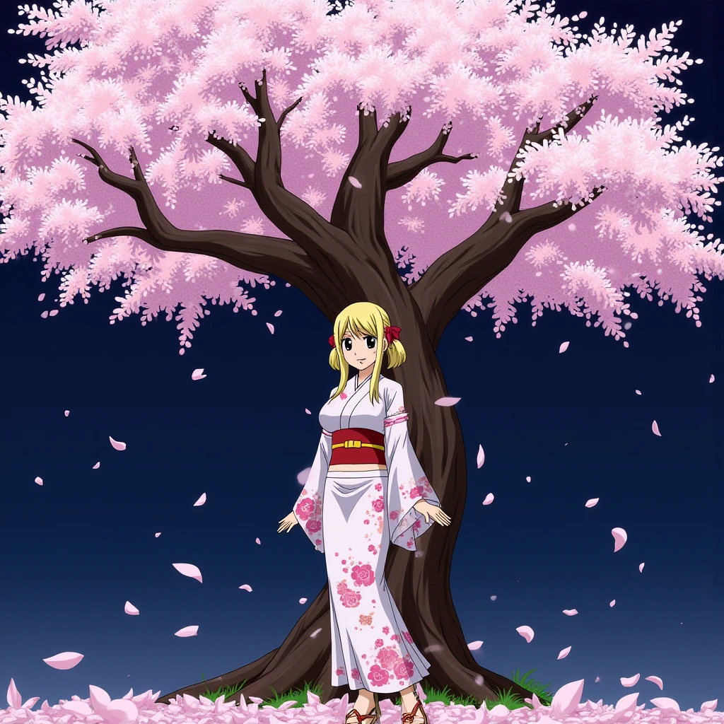 lucy (from fairy tail) for flux