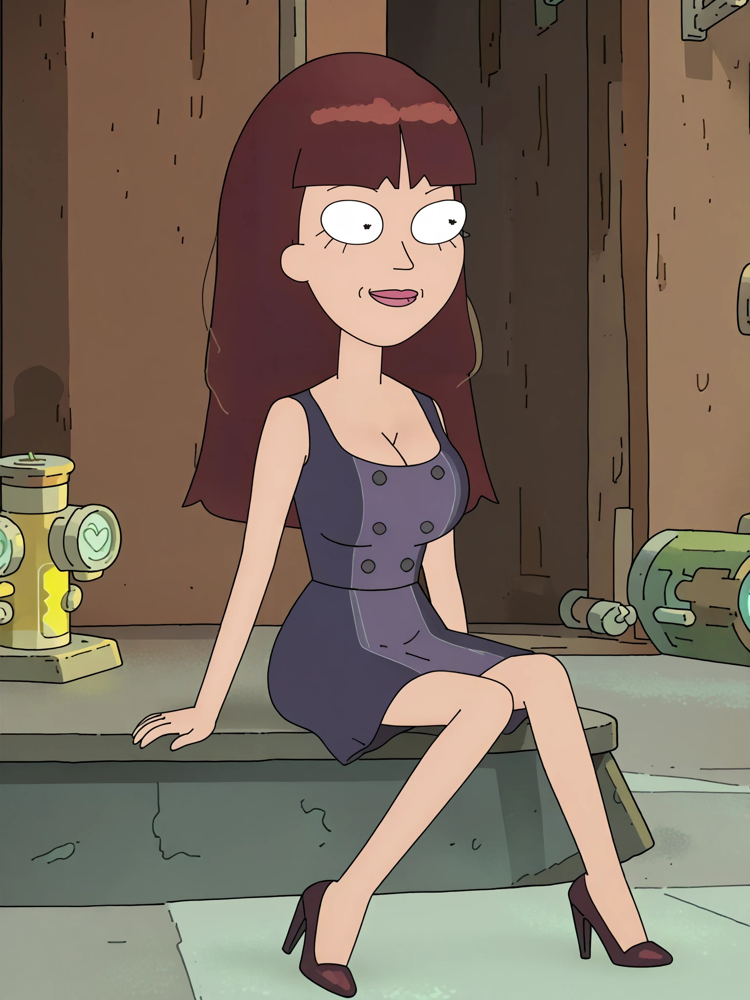 Stacy - Rick and Morty V1