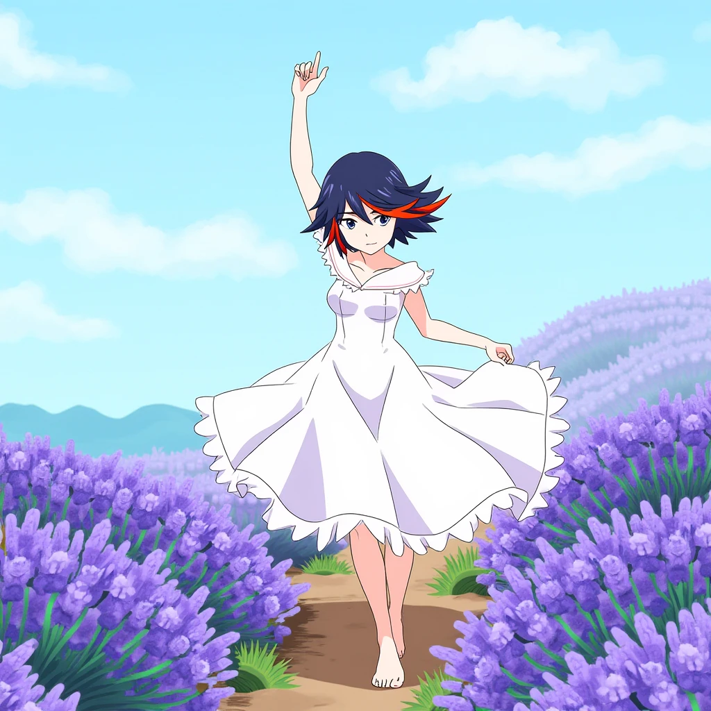 Ryuuko Matoi (from Kill la Kill) for flux