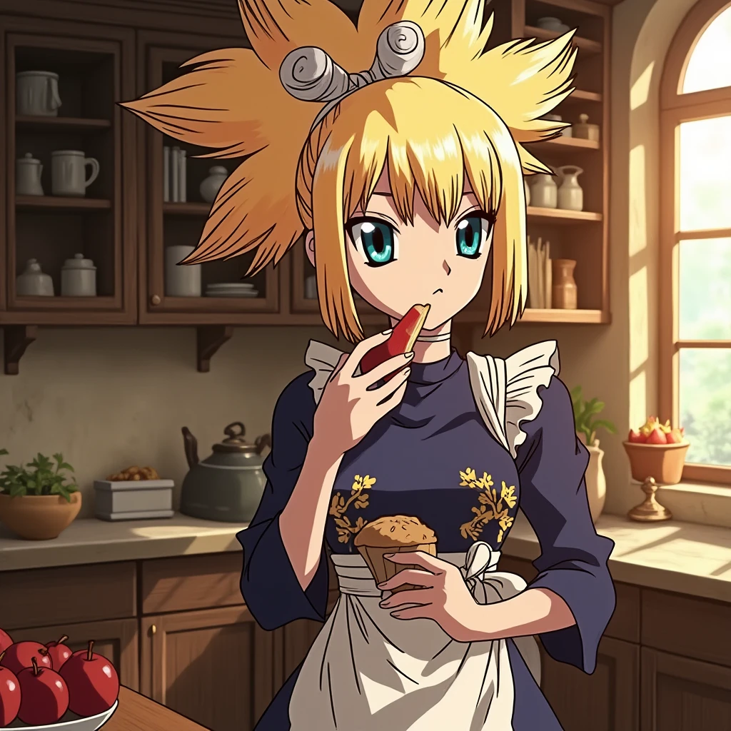 Kohaku (from Dr . Stone) for flux