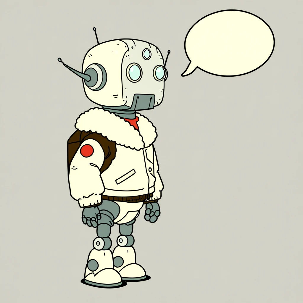 Web3 Comics - Robot v2 V2