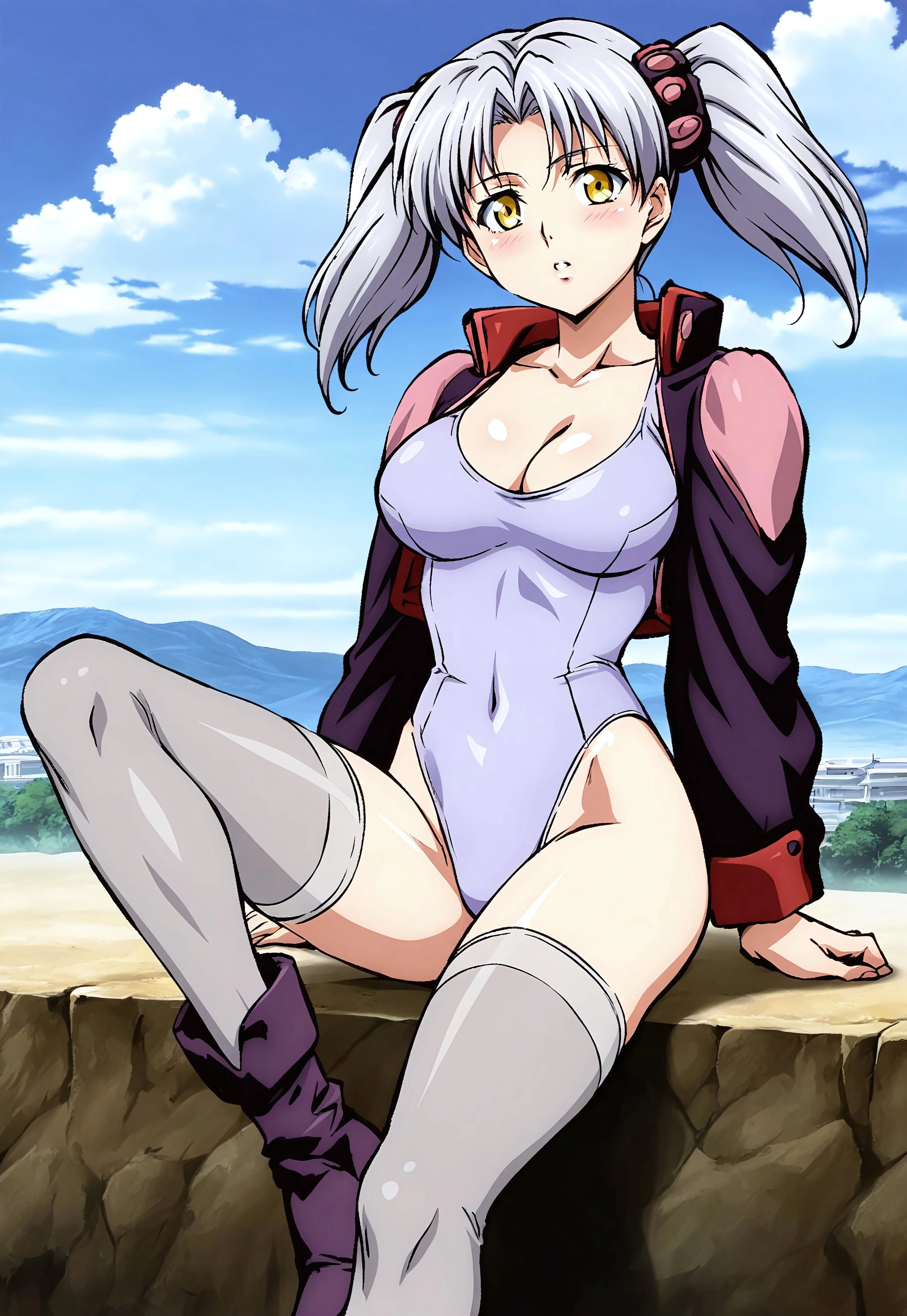 Alice the Rabbit (Human form) - Bloody roar v1.0 BR1 Prototype [ILXL]