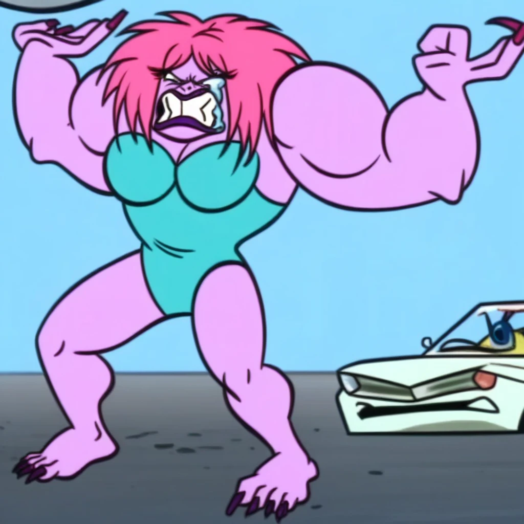 She-Thing (Justice Friends) 1996 Pony