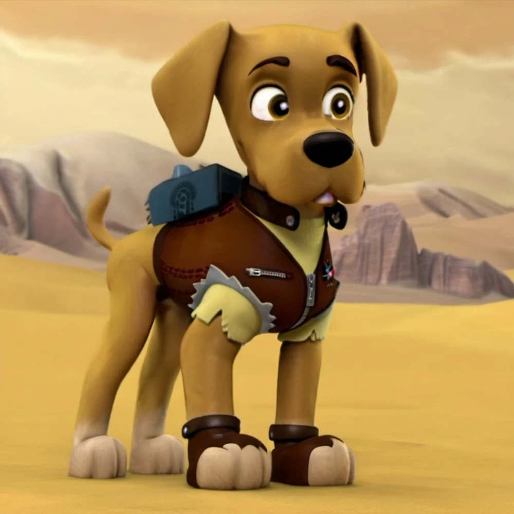 Dwayne paw_patrol V3 v1.0