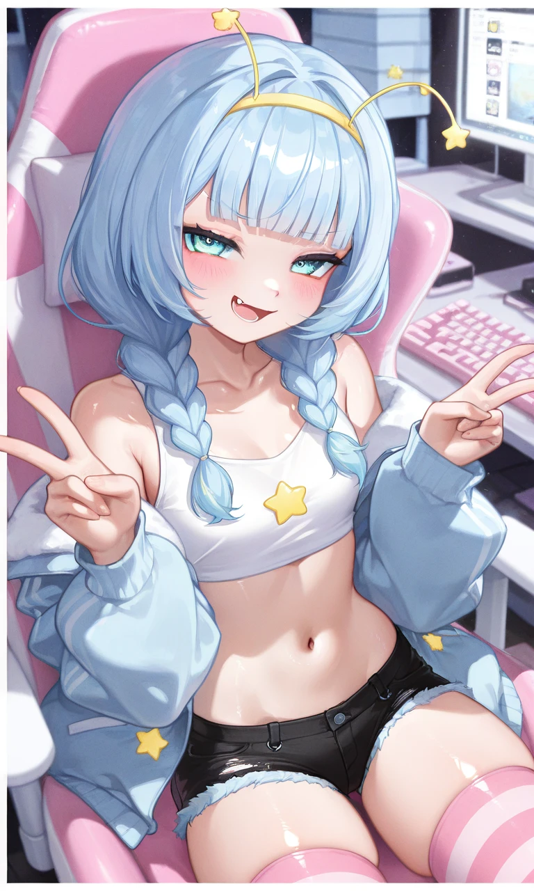 Jelly Hoshiumi | Phase Connect Vtuber | IllustriousXL & NoobAI-XL v1.0