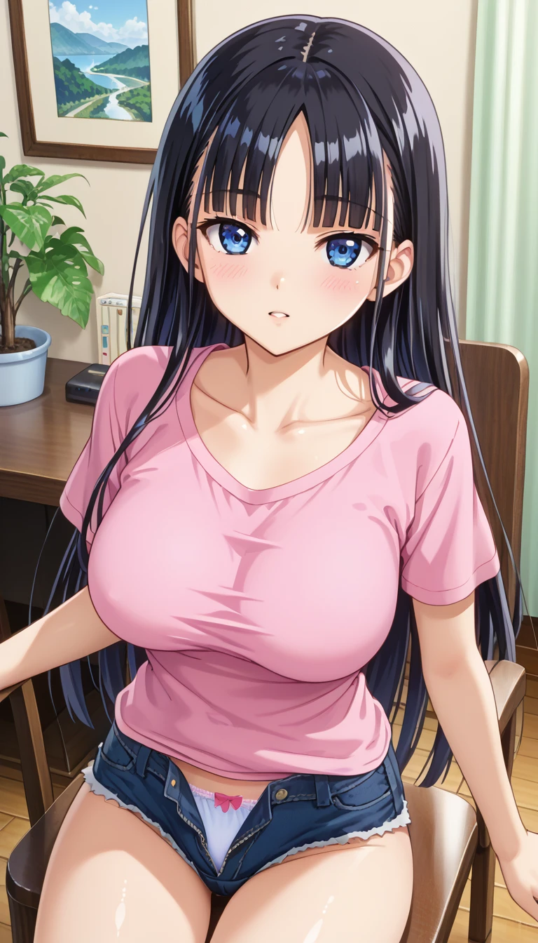 水岛朝-空之色、水之色（Mizushima Asa-Sora no Iro, Mizu no Iro） PonyXL