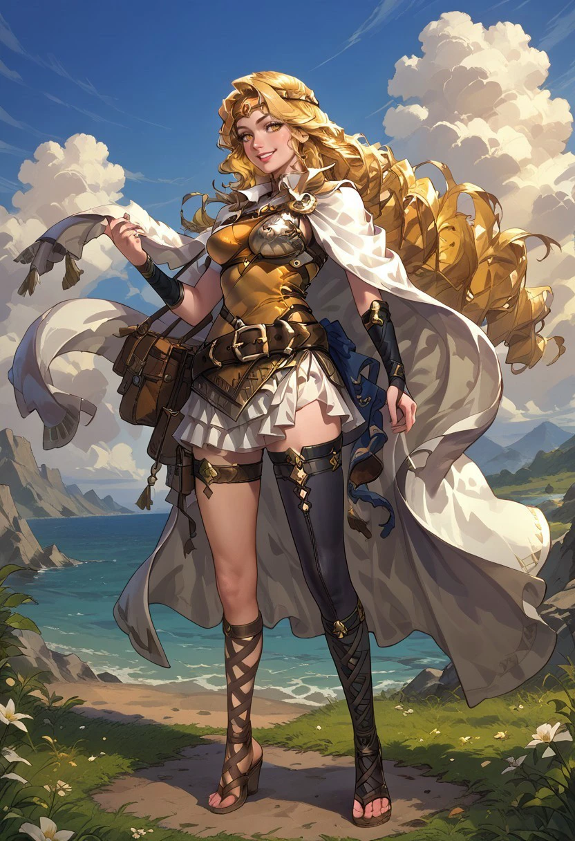 Brigid / fire emblem V1