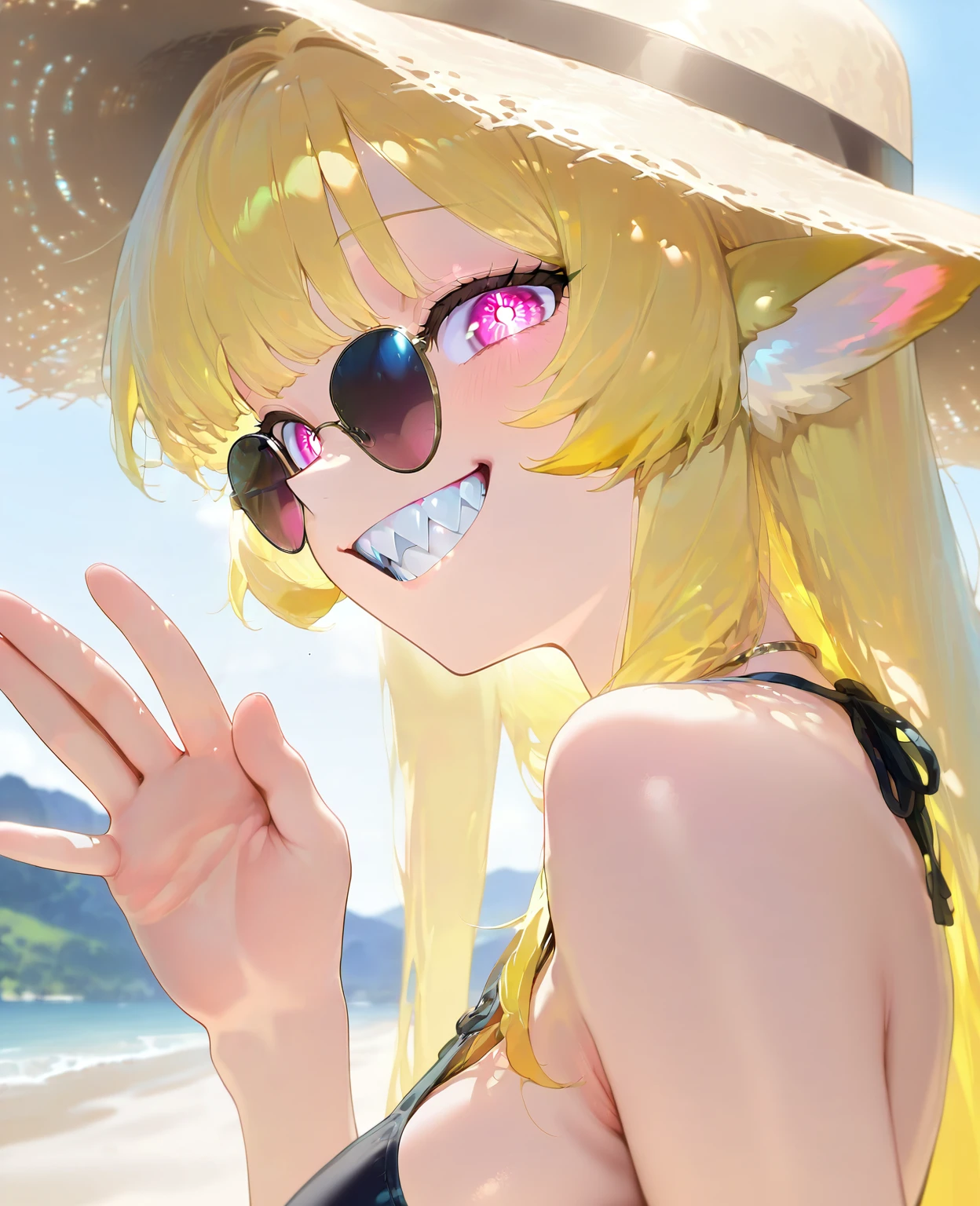 Lucita Yellow harpy girl / Illustrious Lucita Yellow Il. V1