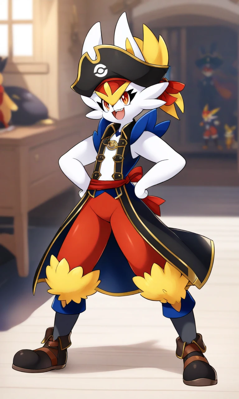 Captain Style Cinderace v1.0