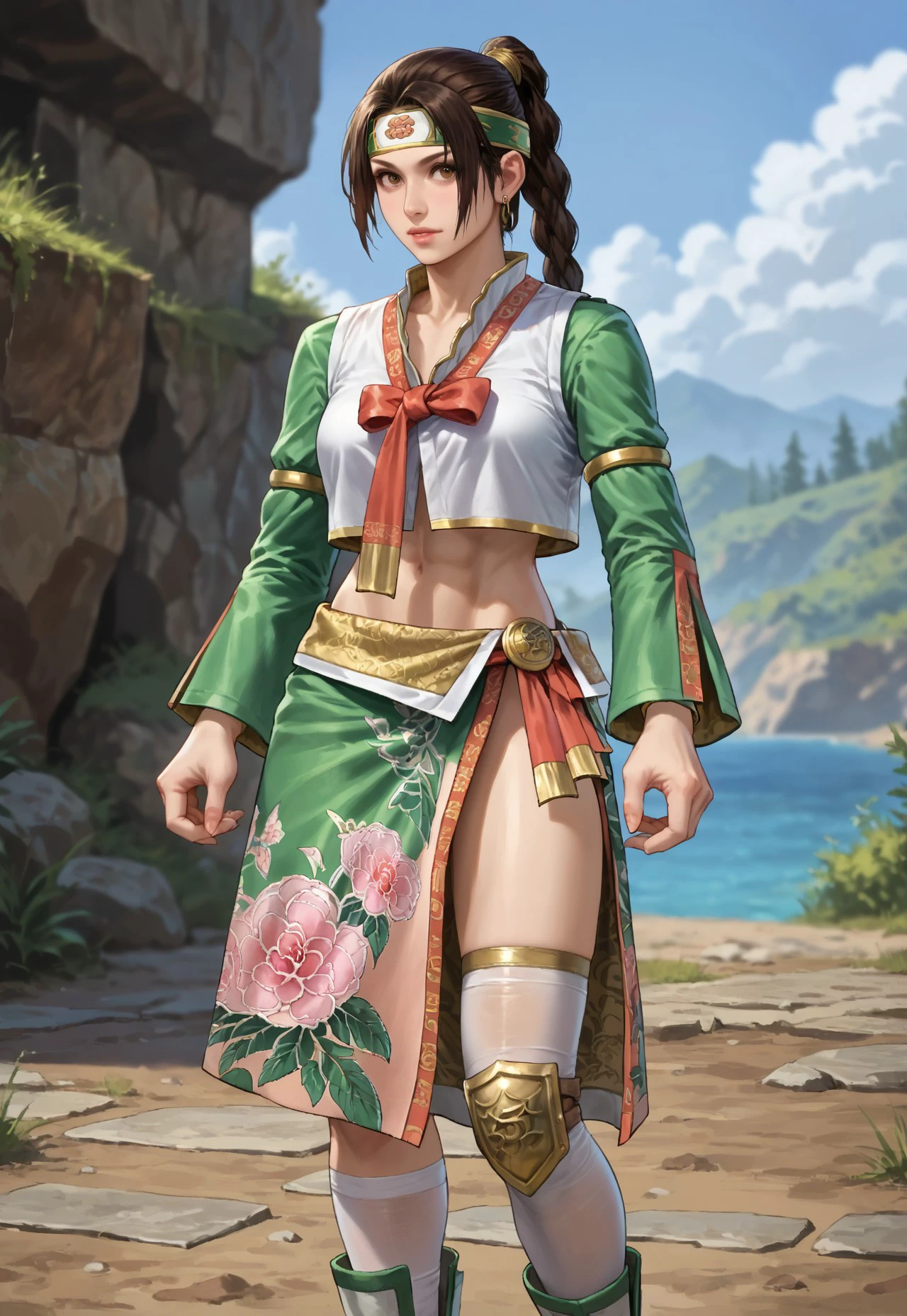 Seong Mi-na - SoulCalibur 4 Illustrious