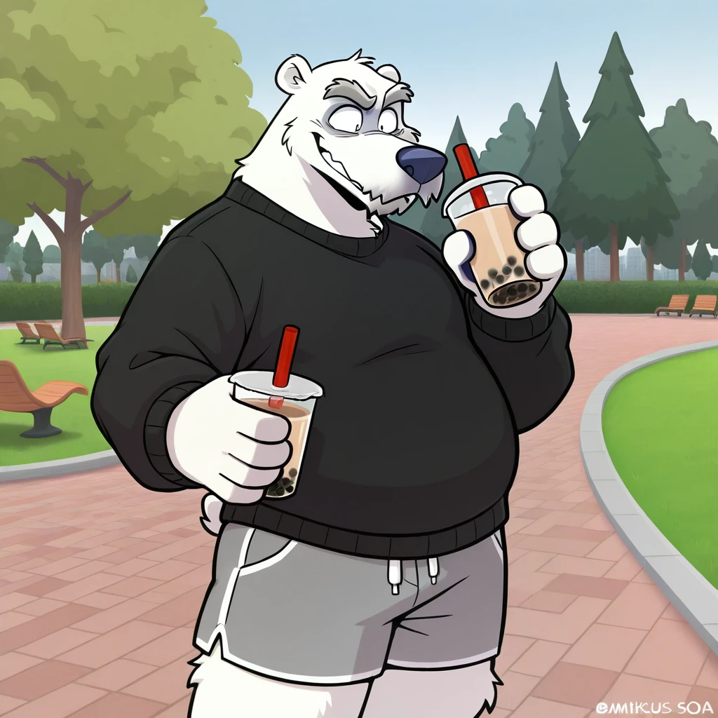 Herbert P. Bear | Fursona Illustrious