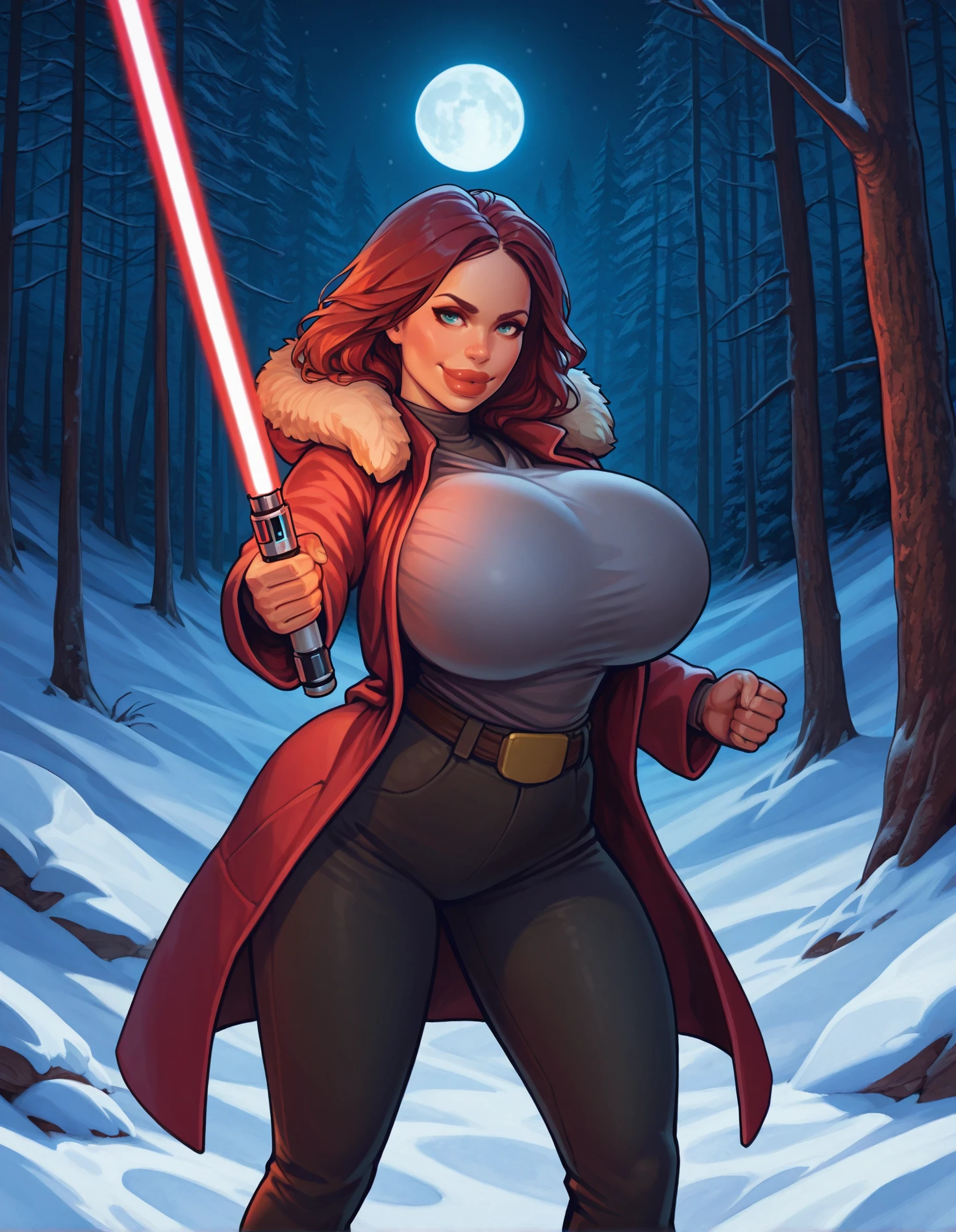 Boobsgames style lora (Illustrious) v1