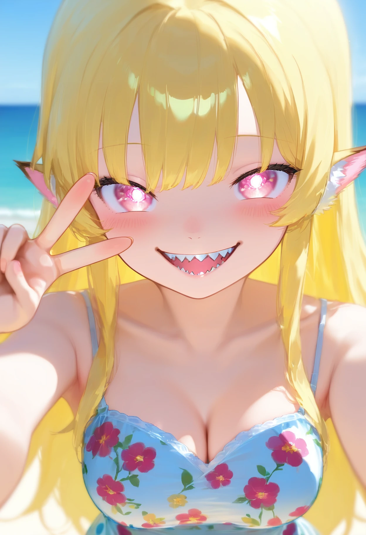 Lucita Yellow harpy girl / Pony V2.0